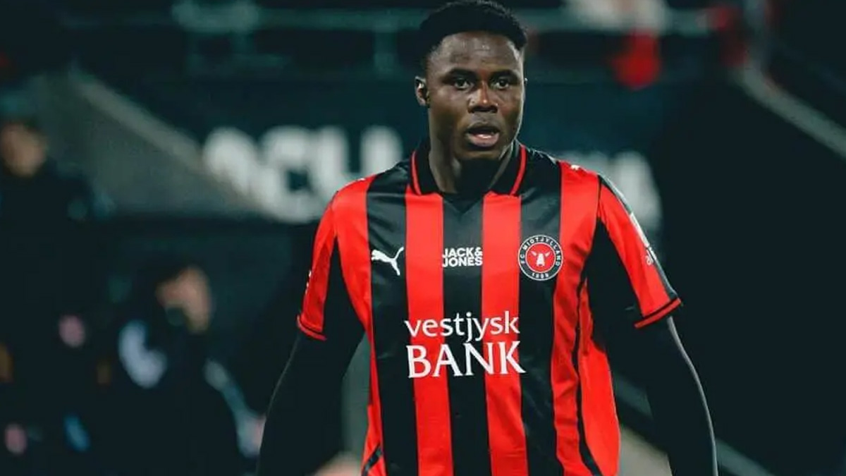 Trabzonspor yeni forvetini Danimarka'da buldu
