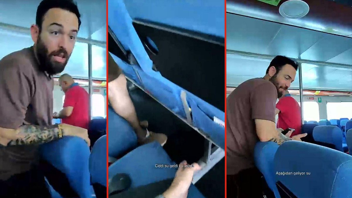 Göz göre göre felaket! Girne'deki dehşet gemisi, 3 ay önce de su almış