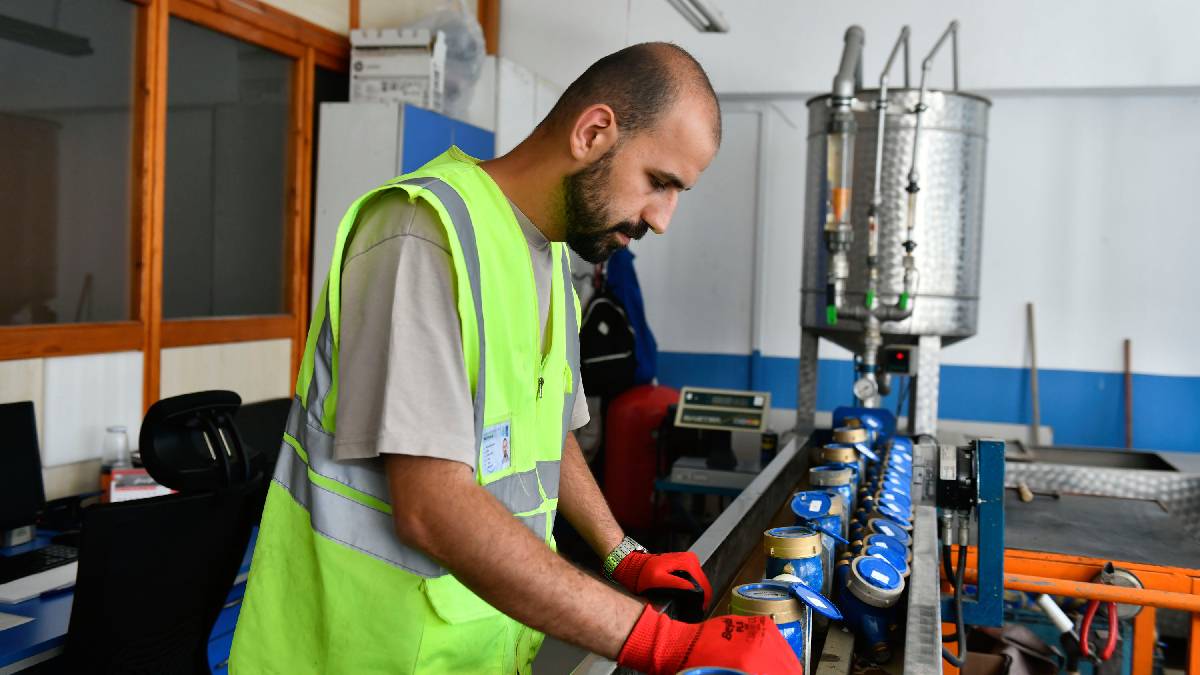 ASKİ’den sayaçlarda teknolojik dönüşüm