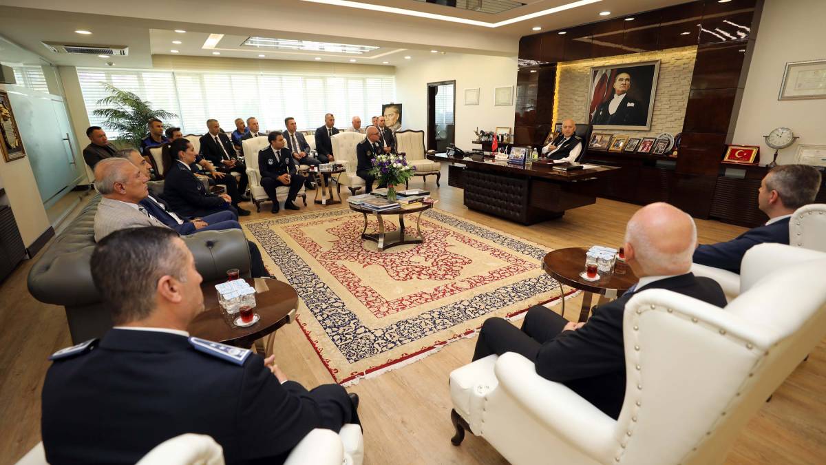 Başkan Yaşar, Zabıta Haftası’nı kutladı