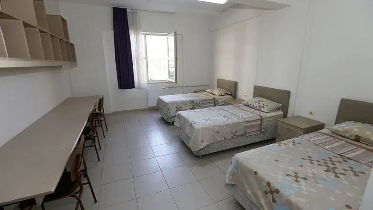 2026 KYK Yurt ücreti ne kadar oldu? 1., 2., 3., 4., 5., 6. Tip oda fiyatları kaç TL?