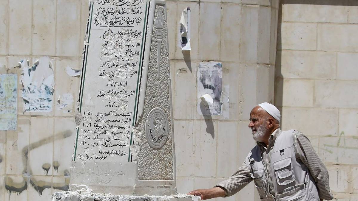 Batı Şeria'da Filistin hafızasına simgesel soykırım: İşgal yönetimi 40 anıtın yıkılmasını istedi