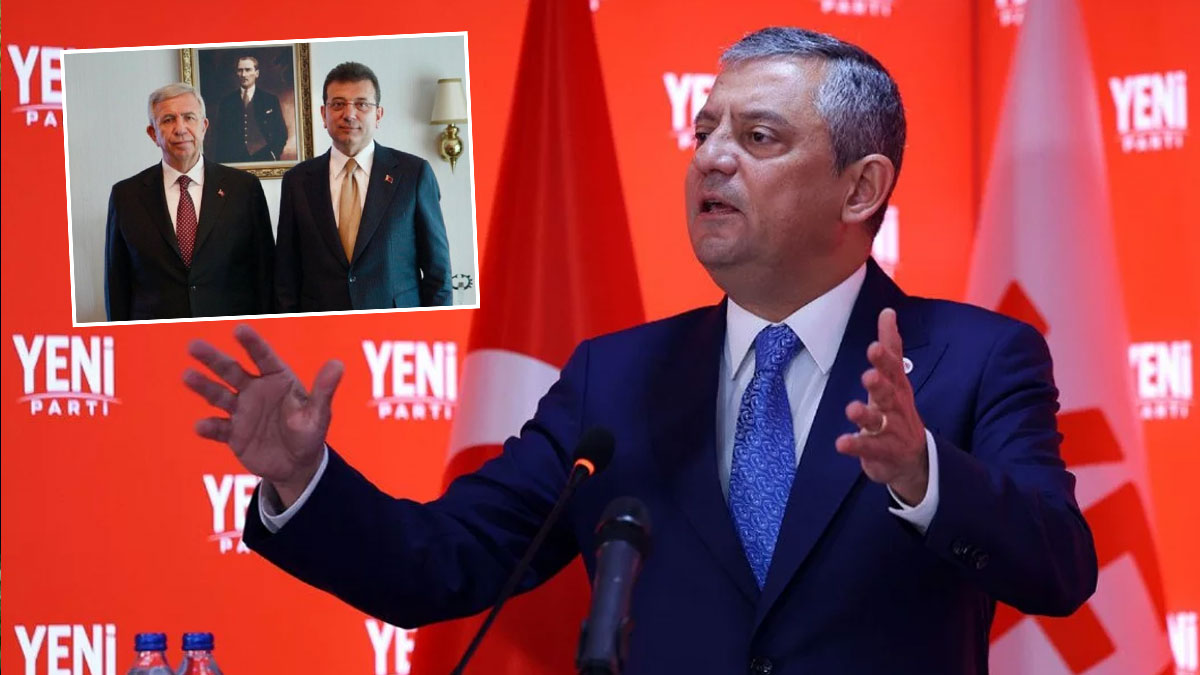 Kendi cumhurbaşkanı adaylığına kapıyı kapattı: İmamoğlu da Yavaş da Erdoğan’ı yeniyor