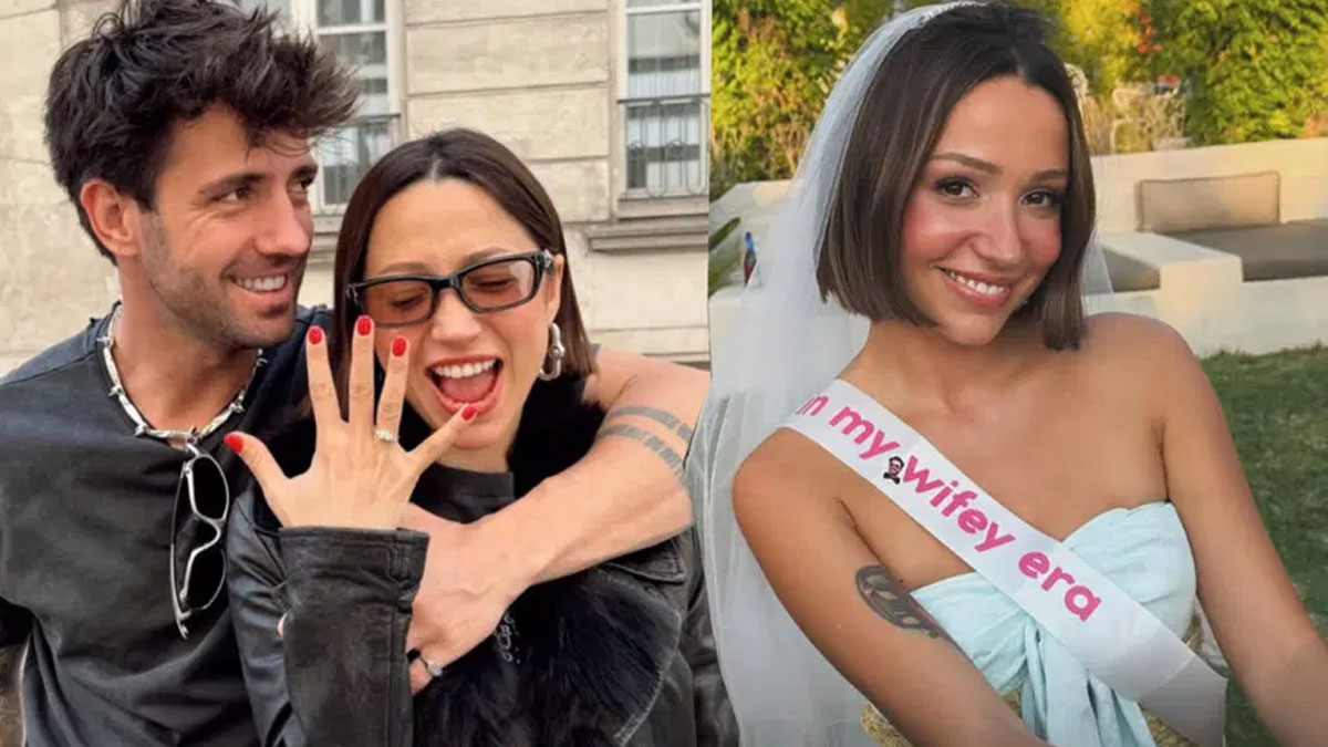 Zeynep Bastık ve Serkay Tütüncü Çeşme'de dünya evine girdi: İşte nikahın öne çıkan detayları!