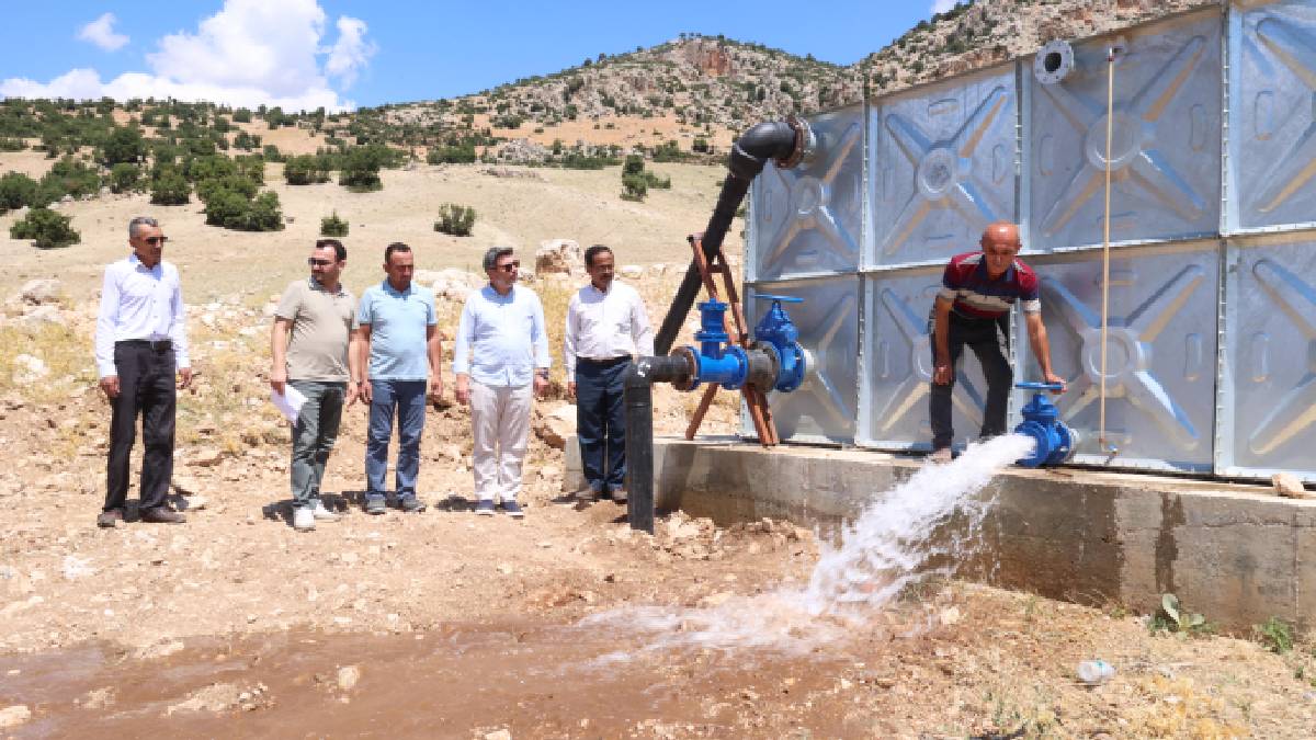 Büyükşehir’den Elmalı Yalnızdam Mahallesi’ne sulama tesisi