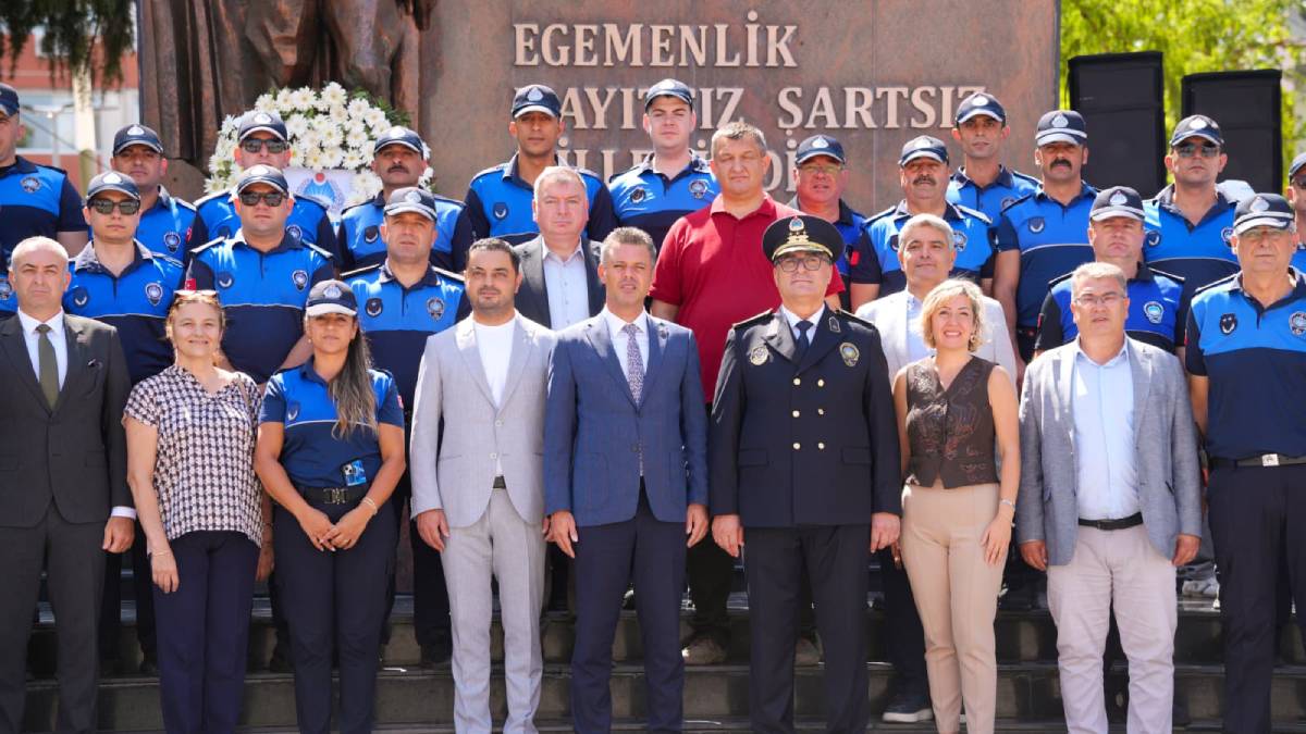 Zabıta teşkilatının kuruluşunun 200. yılı kutlandı