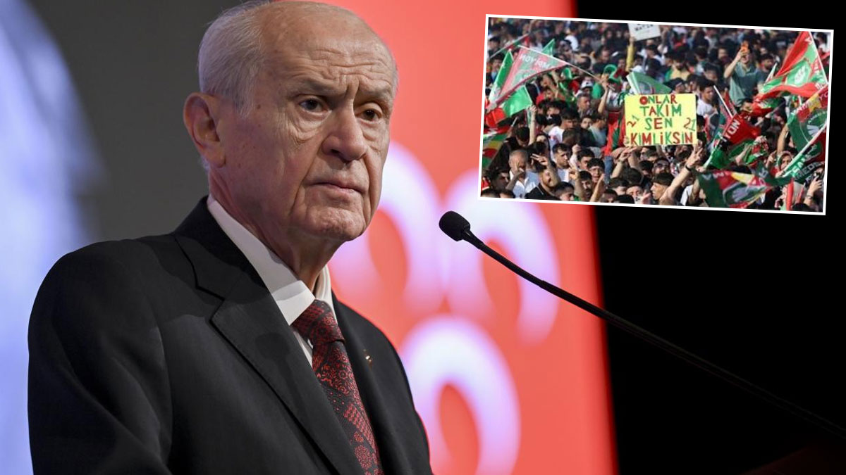 Bahçeli’nin “bölücülük” suçlamasına Rawest'ten cevap
