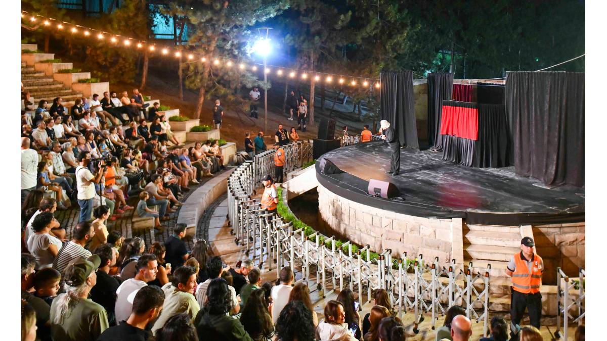 Seğmenler Parkı’nda 6 Eylül’e kadar kültür ve sanat var