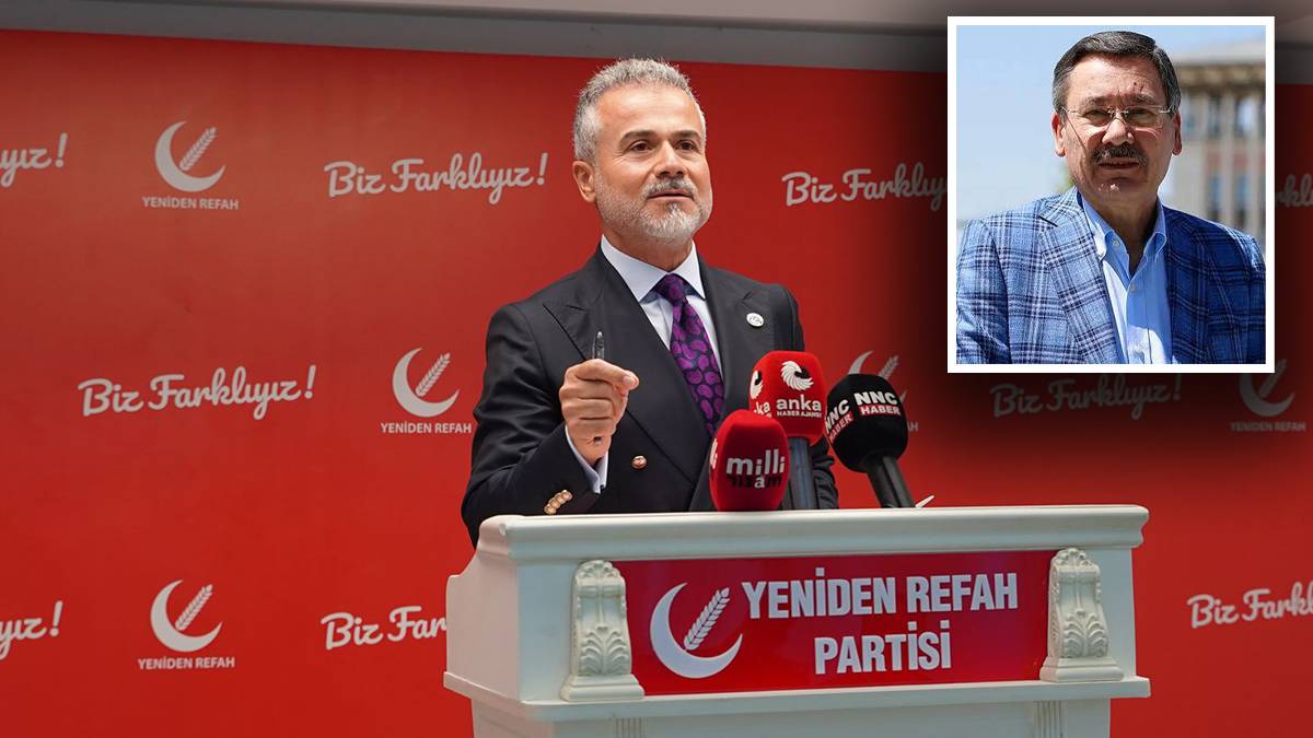 Yeniden Refah’tan ‘Melih Gökçek’ açıklaması: Kamu gücünü kullananın hesabı vardır