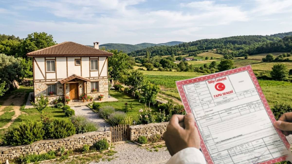 Hisseli tapuda yeni dönem: Ev ve arsa değeri ayrı hesaplanacak