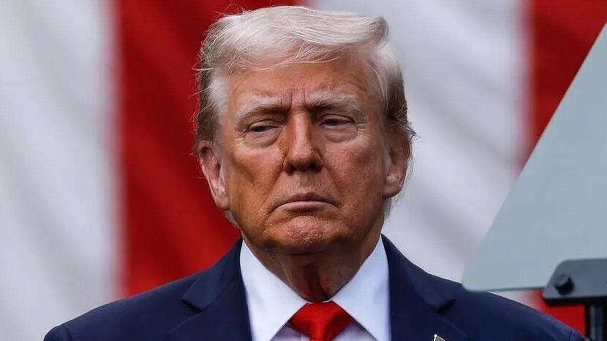 Trump'tan İran'a gözdağı: Sınırsız mühimmatımız var