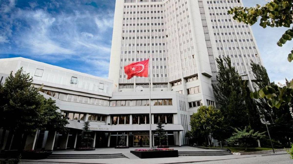 Dışişleri Bakanlığı: AB, Türkiye'yi uzaklaştırmak isteyenlerin aracı olmamalı