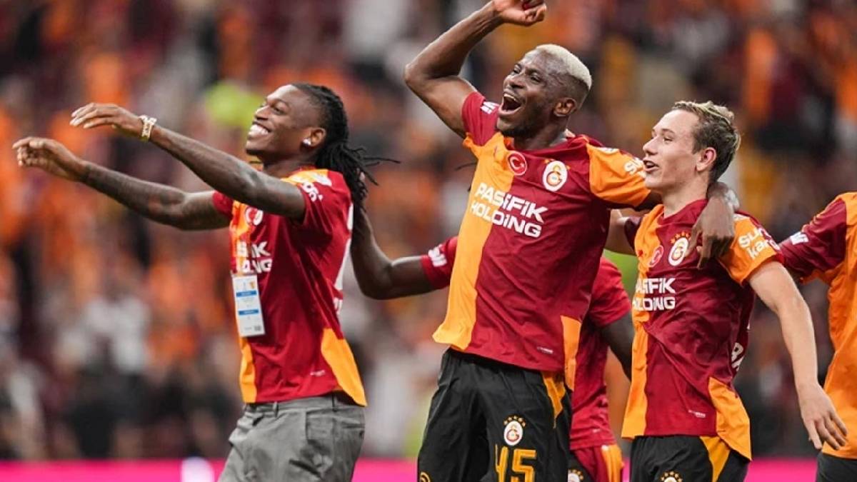 Galatasaray’ın Şampiyonlar Ligi kadrosu belli oldu