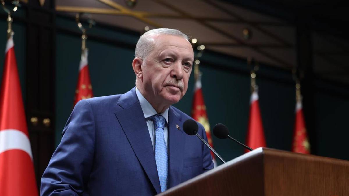 Cumhurbaşkanı Erdoğan’dan Abdulkadir Emin Önen’e başsağlığı mesajı