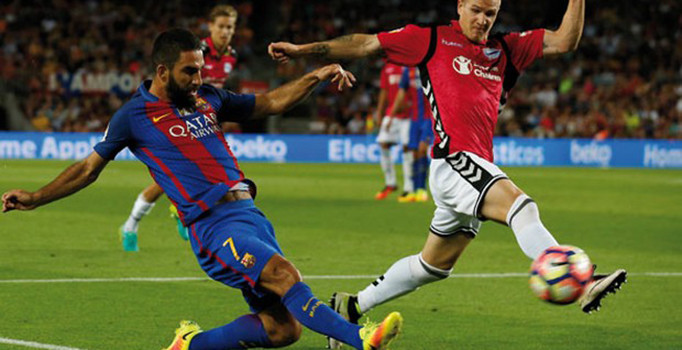 Barcelona 1-2 Alaves / Maçın özeti