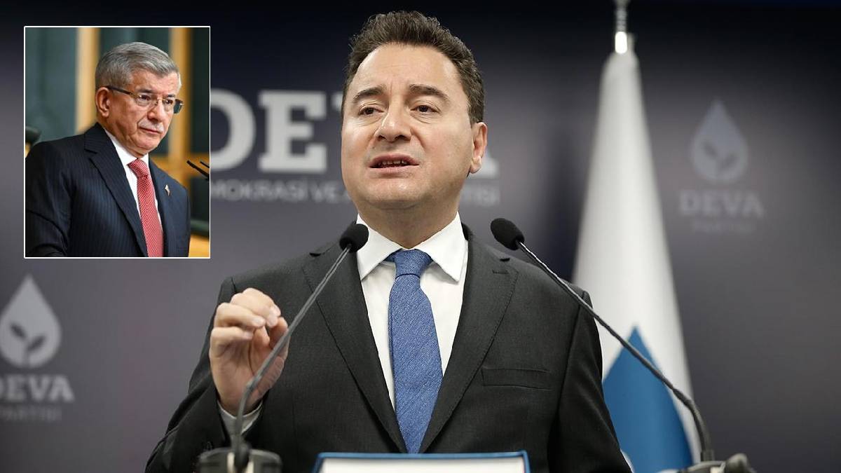 Babacan’dan Davutoğlu’na destek: İfade özgürlüğüne açık müdahale