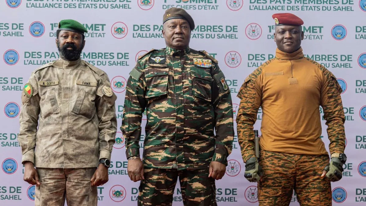 Üç ülke, 45 sandalye: Sahel kendi siyasi merkezini kuruyor