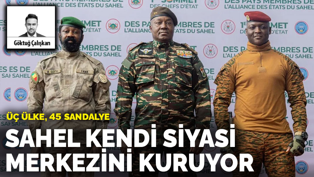 Üç ülke, 45 sandalye: Sahel kendi siyasi merkezini kuruyor