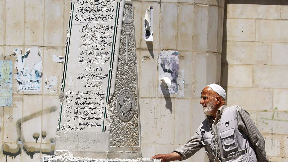 Katilin katliam hırsı tarihi esere uzandı: Batı Şeria’daki Filistin  hafızasına yıkım tehdidi