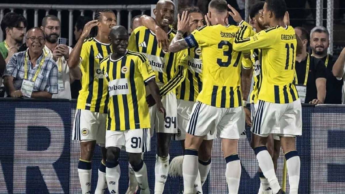 Fenerbahçe’nin Şampiyonlar Ligi kadrosu belli oldu: Mimovic sürprizi