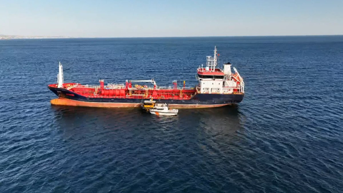 Silivri’deki gemi kazasında yeni gelişme: 2 kaptan tutuklandı