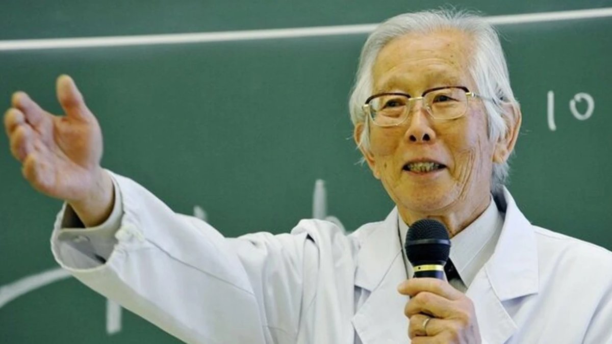 Nobel ödüllü Japon bilim insanı Şirakava Hideki hayatını kaybetti