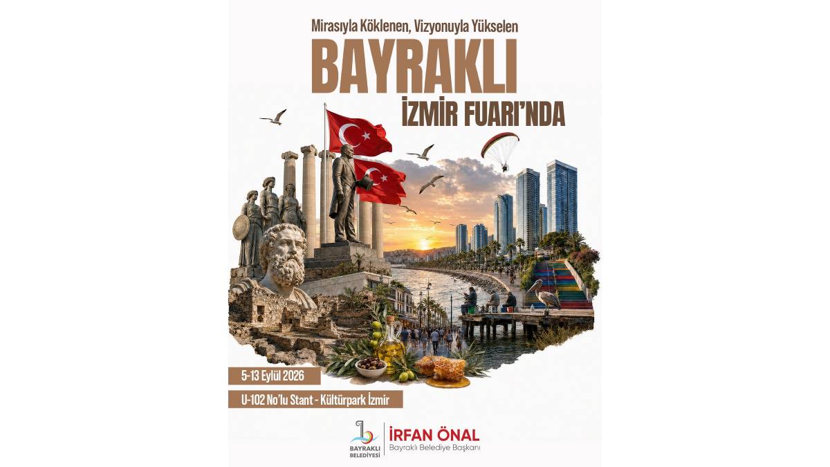 Bayraklı, 95’inci İzmir Enternasyonal Fuarı’na hazır