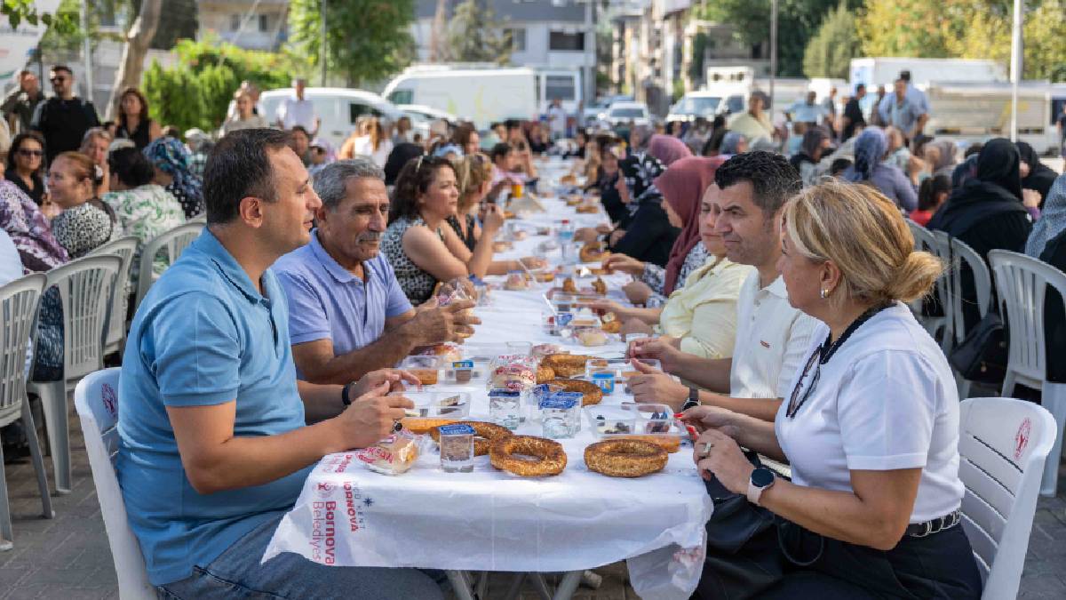 Altındağ Kent Bostanı’nda “Menemen Buluşması”