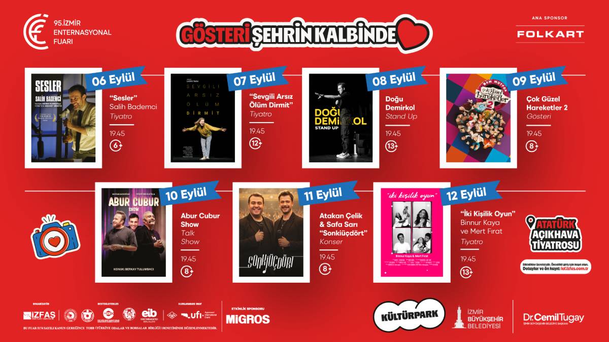 İEF’de kahkaha var
