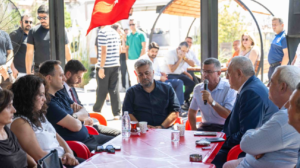 Bornova KKTC'deki gemi kazasında hayatını kaybedenleri unutmadı