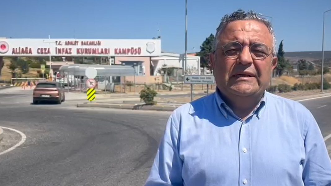 Sezgin Tanrıkulu Aliağa Cezaevi önünden sert açıklama: Yargı kurumu kalmadı