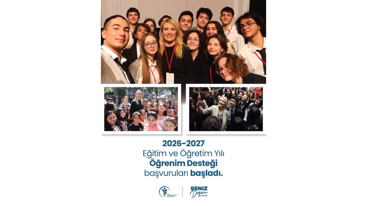 Merkezefendi Belediyesinden öğrenim desteği: Başvuruları başladı