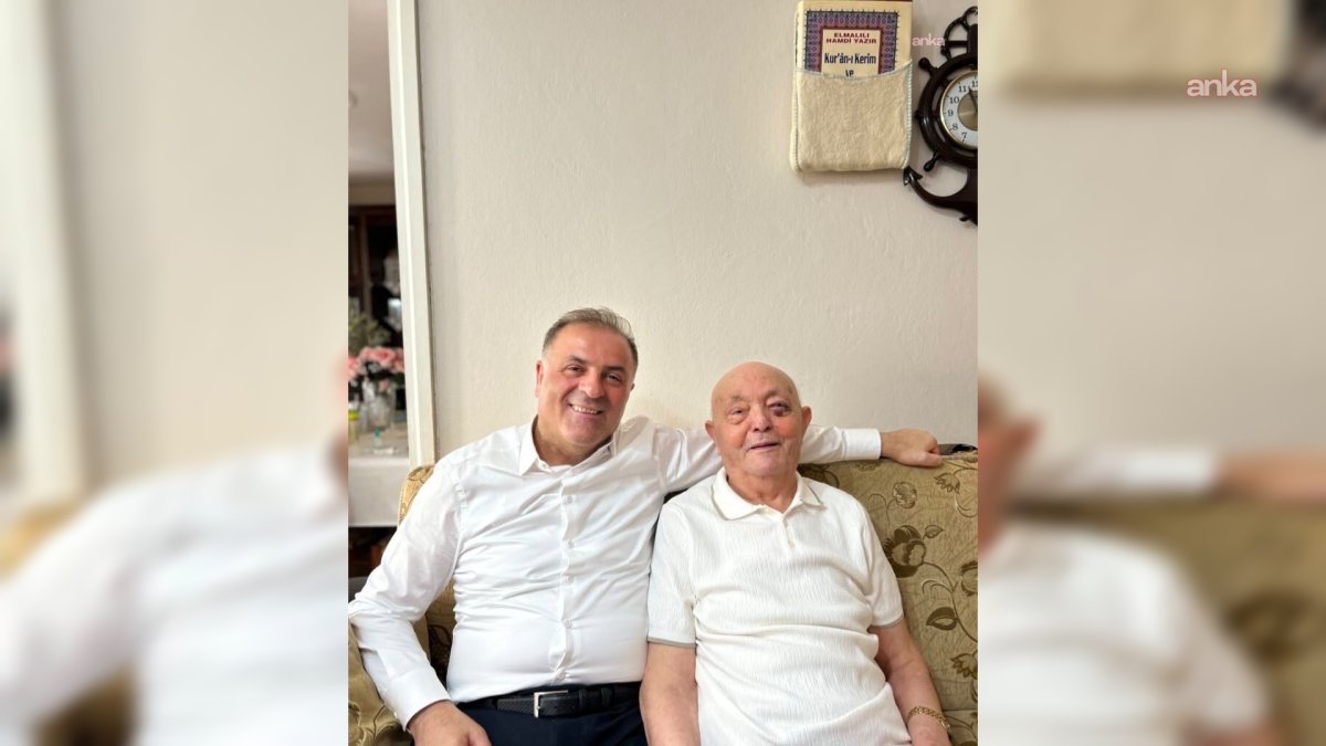 İBB Başkanvekili Nuri Aslan'ın babası yaşamını yitirdi