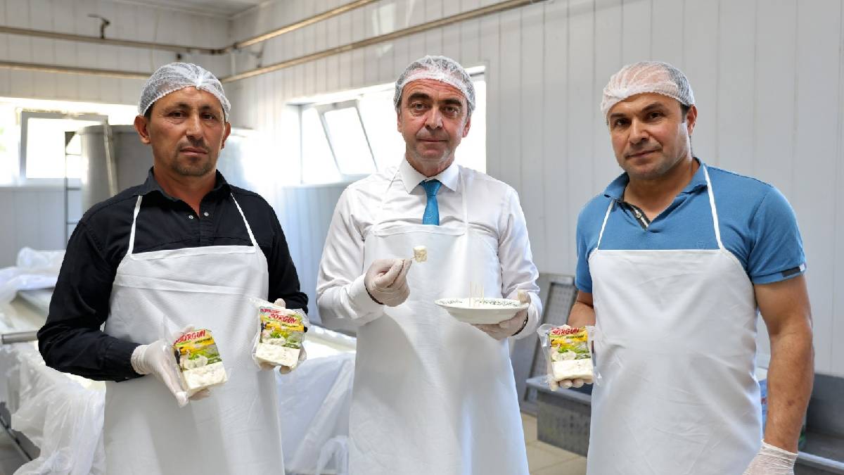 Şahin Biba’ya ‘Coğrafi İşaret’ teşekkürü