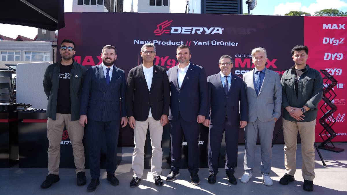 Yusuf Dikeç’le güçlerini birleştiren Derya Arms, dünyada referans gösterilen bir Türk markası olmayı hedefliyor