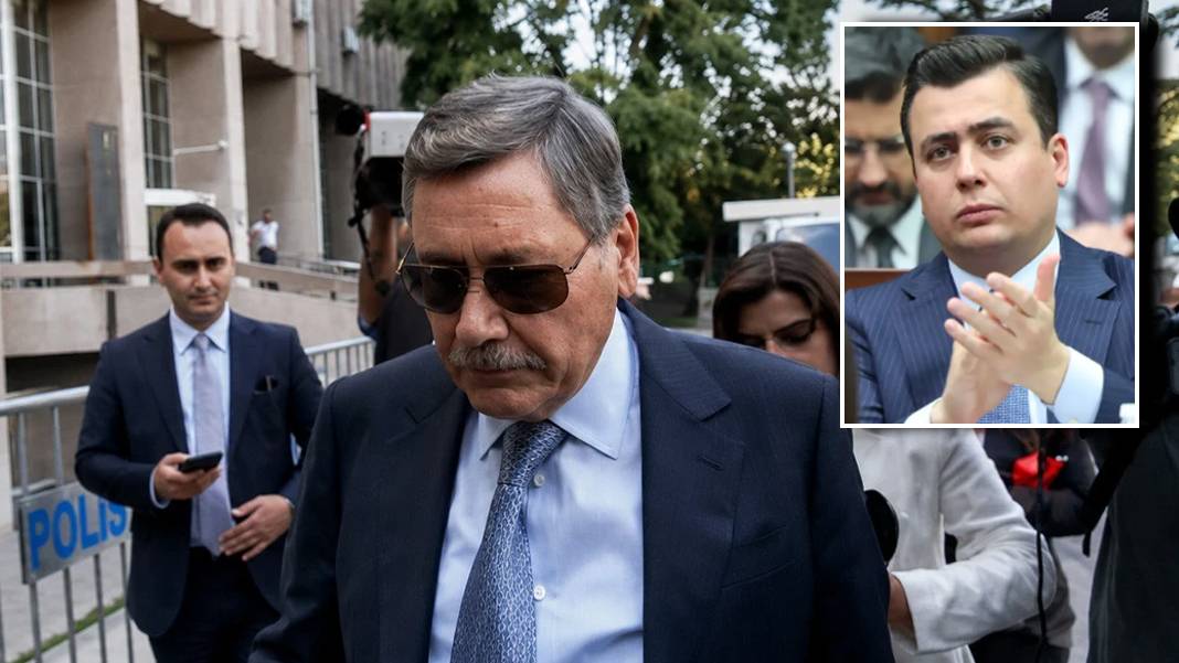 Adliye girişindeki görüntüler tartışma yaratmıştı: Osman Gökçek’ten Melih Gökçek'in hareketine açıklama