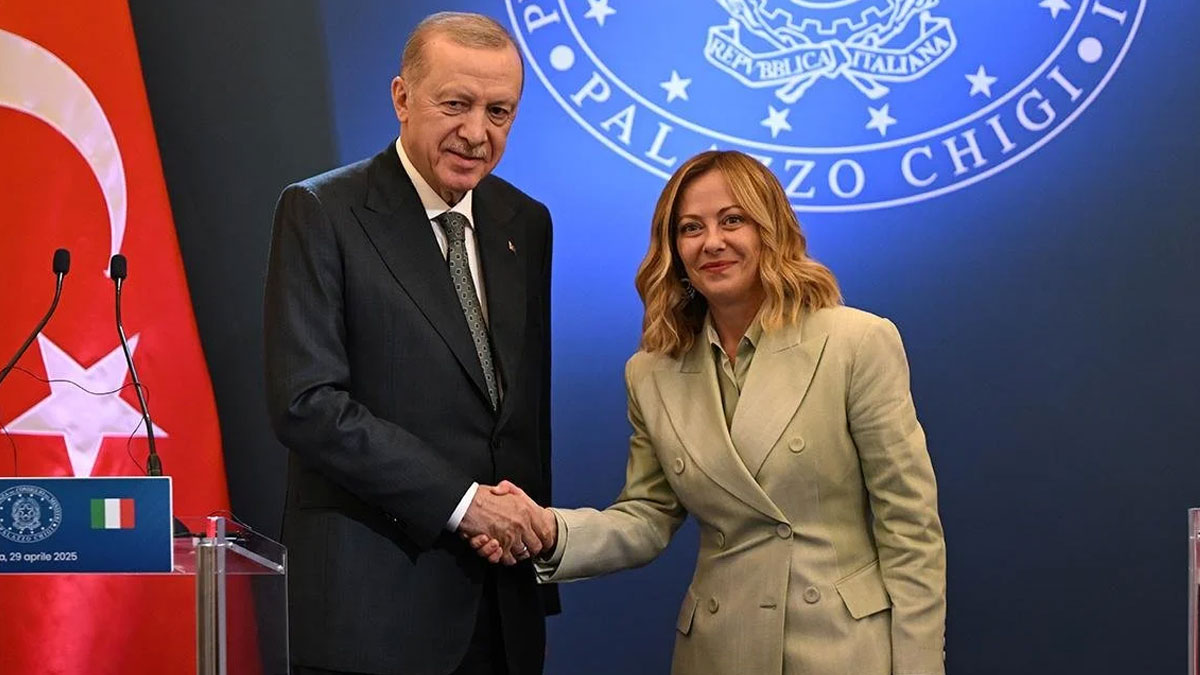 Erdoğan’dan İtalya’da rekor kıran Başbakan Meloni’ye tebrik