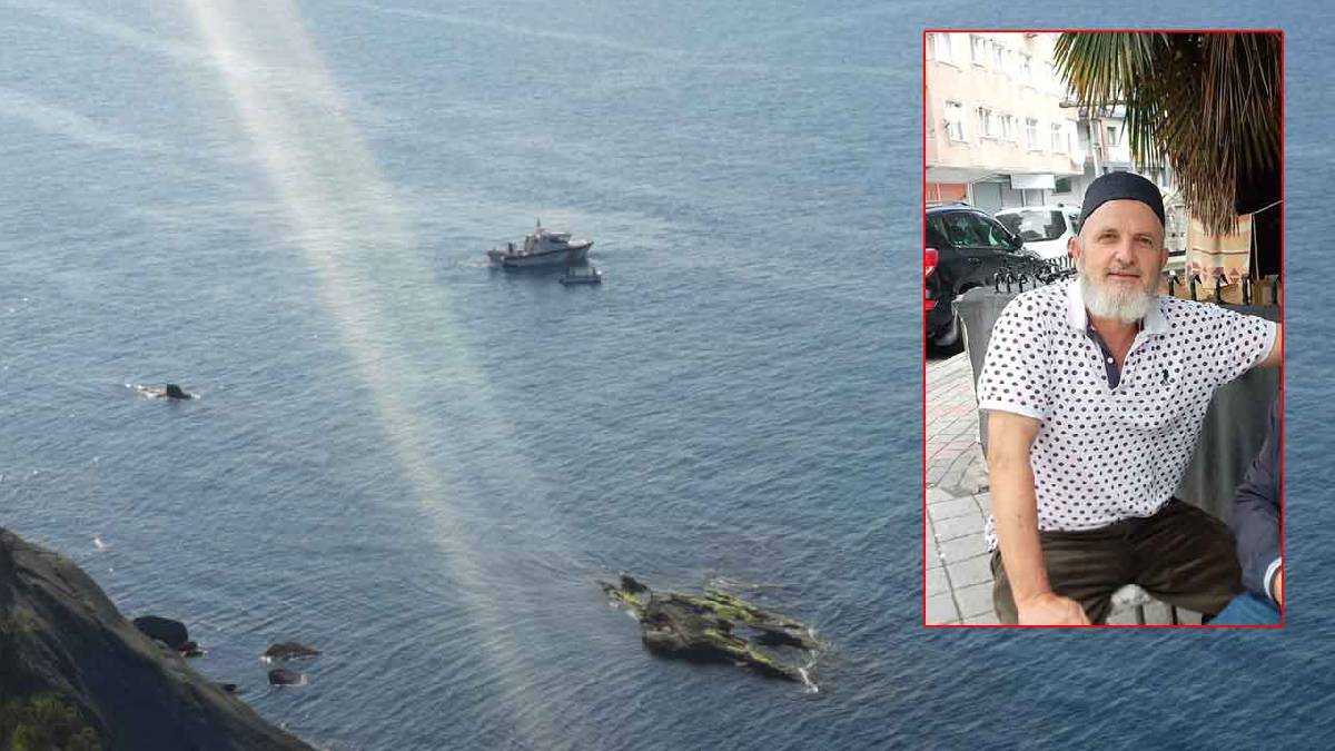 Yüzmek için girdiği denizde kayalıklara sıkışarak boğuldu