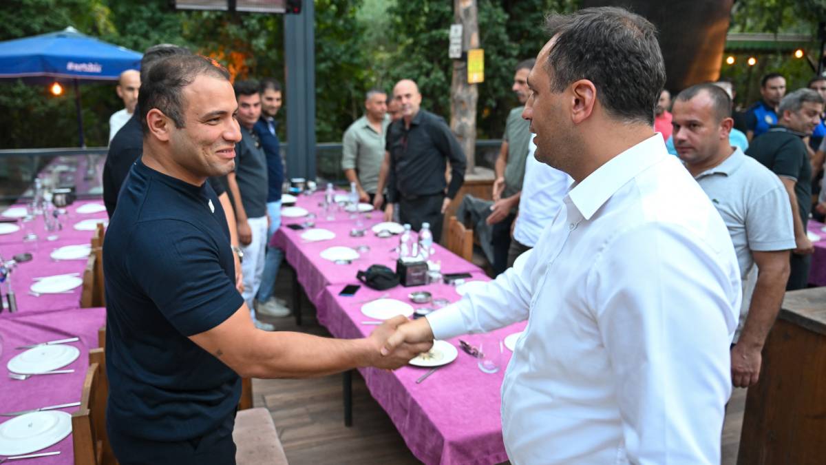 Başkan Eşki’den zabıtaya tam destek