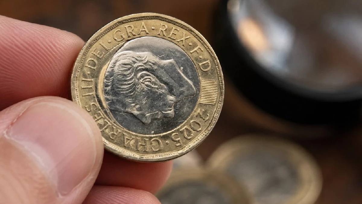 Hatalı basılan 1 sterlinlik para değerini 122 katladı