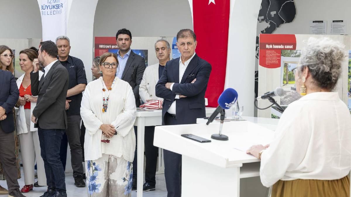 “Kültürpark 90 Yaşında” sergisi kapılarını açtı