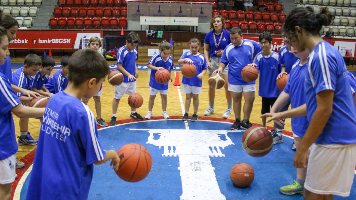 İzmir’de Kış Spor Okulları için kayıt zamanı