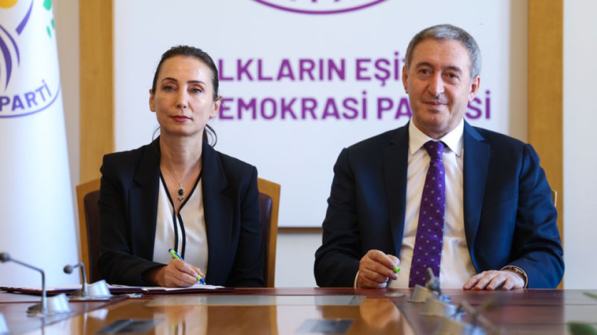 DEM Parti 5'inci Olağan Büyük Kongresi'ni yarın yapacak