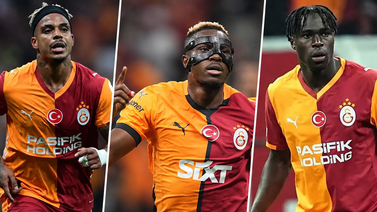 Galatasaray’dan Osimhen, Lemina ve Singo’nun sakatlıkları hakkında açıklama: Tetkikler yarın tamamlanacak