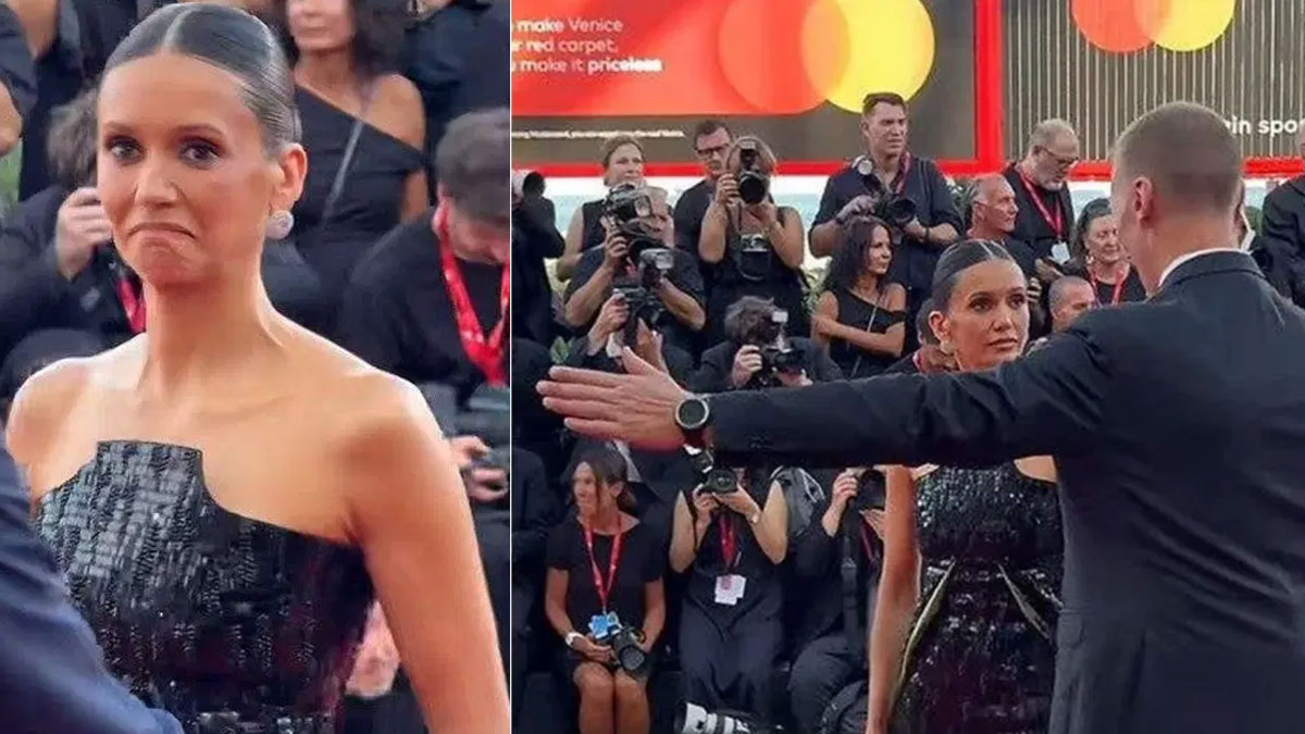 “İsrail için dua edin” paylaşımı yapmıştı: Nina Dobrev kırmızı halıdan kovuldu