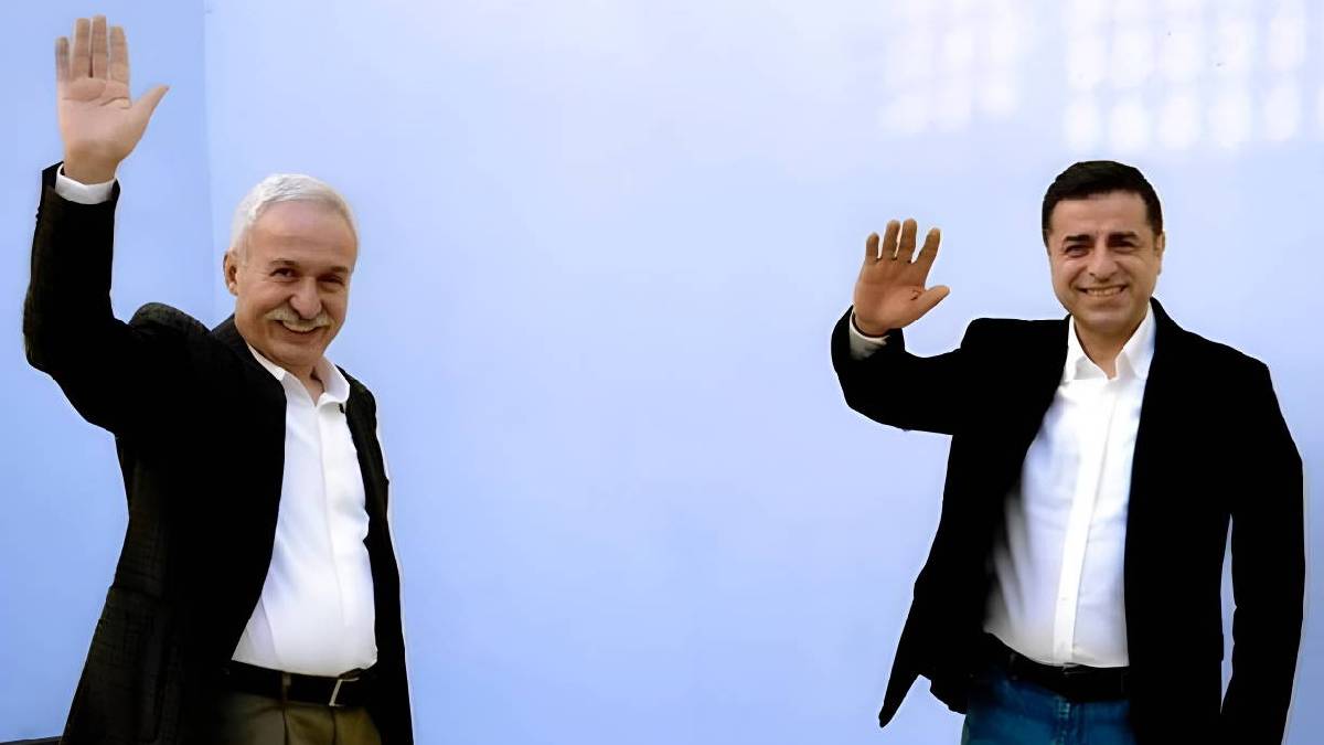 Demirtaş duyurdu: Selçuk Mızraklı tahliye oluyor