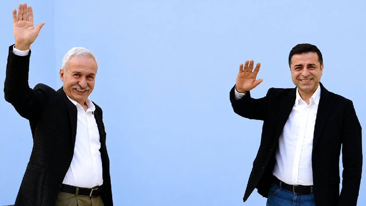Demirtaş duyurdu: Selçuk Mızraklı tahliye oluyor