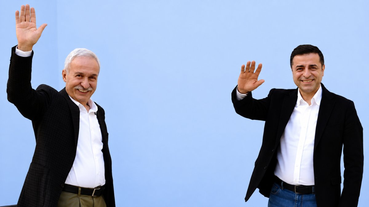 Demirtaş duyurdu: Selçuk Mızraklı tahliye oluyor