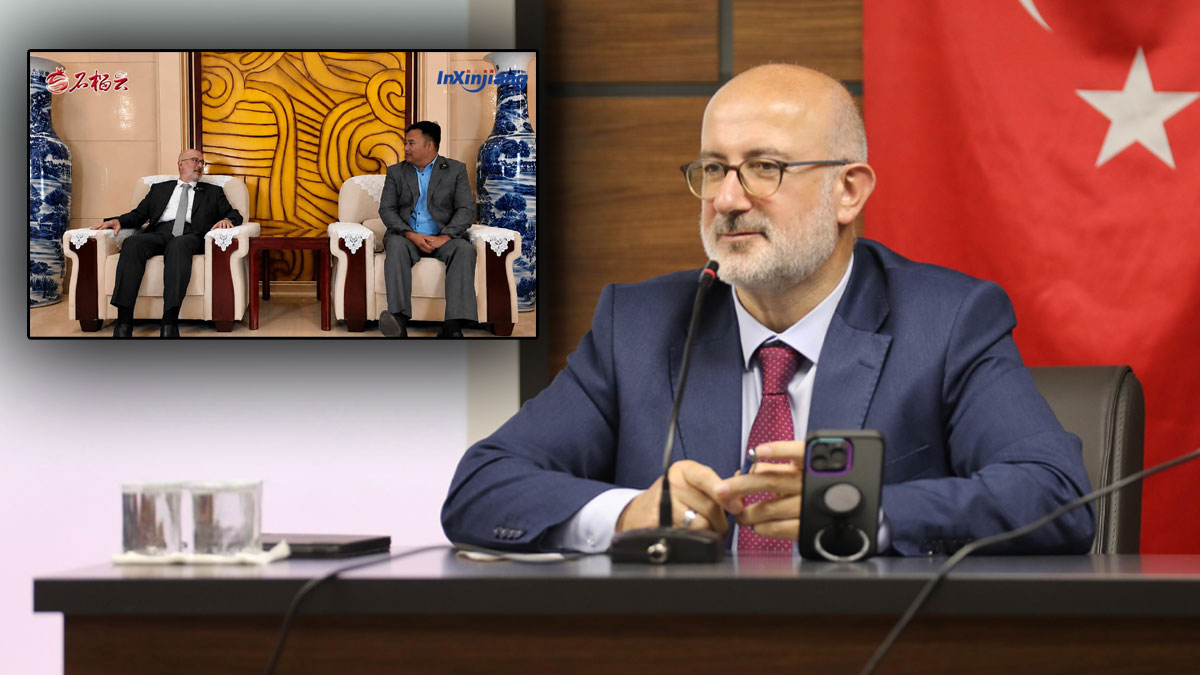 Çin'in Uygur politikasına övgüler düzdüğü konuşması tepki çekmişti: Diyanet Akademisi Başkanı Kaan görevden alındı