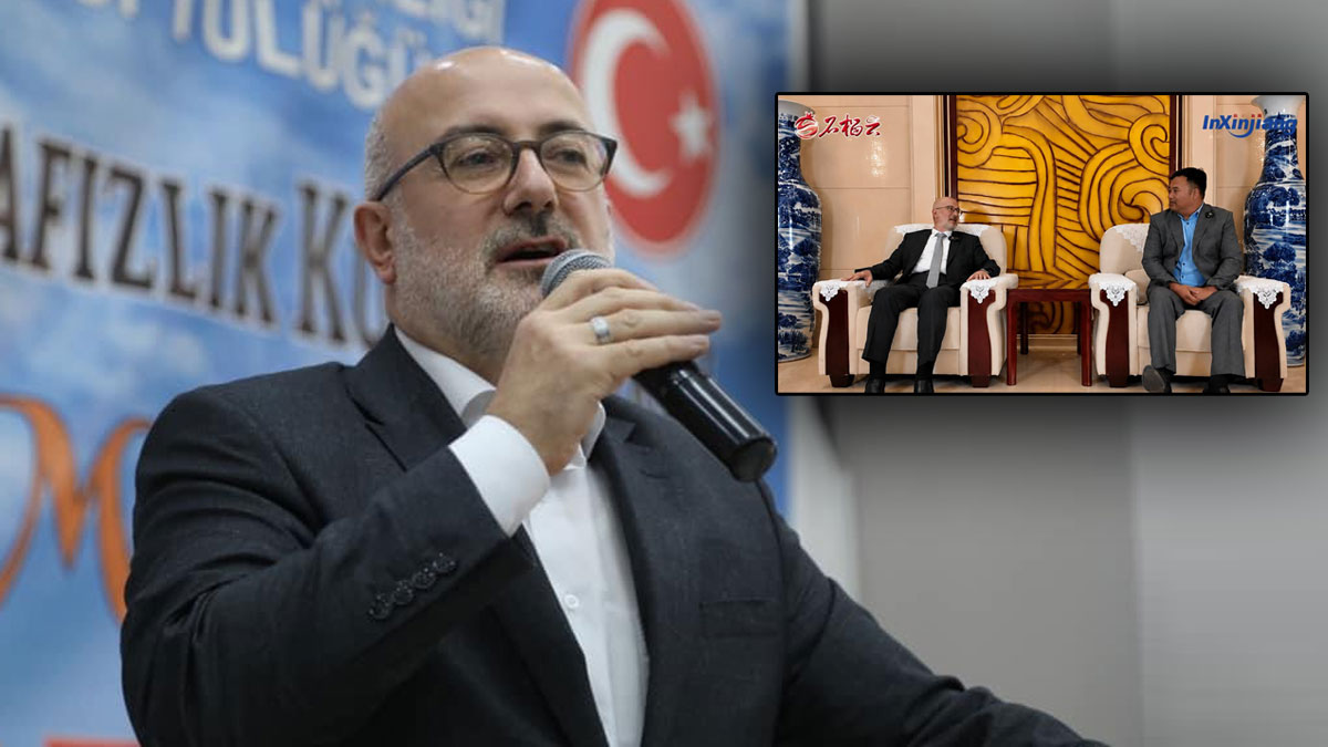 Çin'in Uygur politikasına övgüler düzdüğü konuşması tepki çekmişti: Diyanet Akademisi Başkanı Kaan görevden alındı